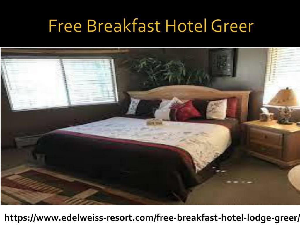 Edelweiss Resort Greer 외부 사진
